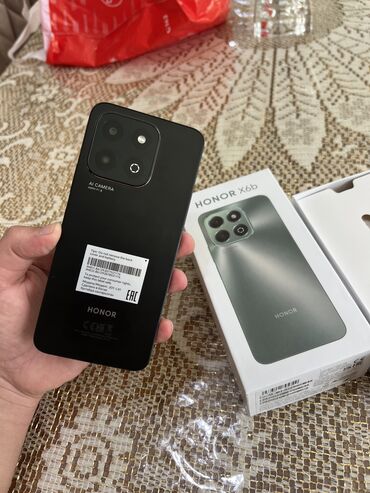 honor 90 pro qiymeti: Honor X6b, 128 GB, rəng - Qara
