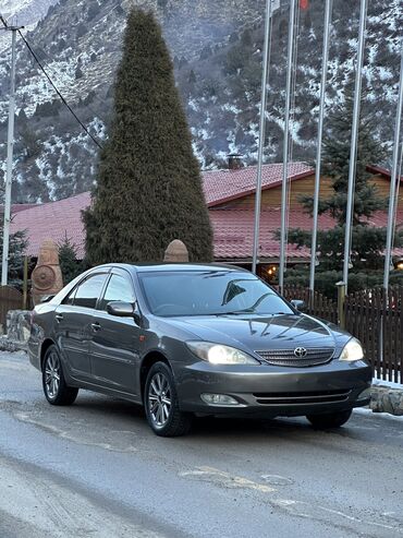 Toyota: Toyota Camry: 2003 г., 2.4 л, Автомат, Бензин, Седан