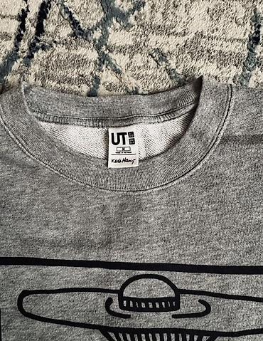одежда рашгард: Свитшот Uniqlo UT x Keith Haring — 2