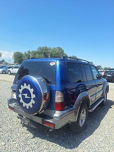 диск прадо: Toyota Land Cruiser Prado: 2002 г., 3 л, Автомат, Дизель, Внедорожник — 5