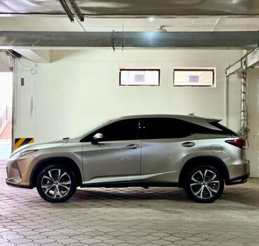 Lexus: Lexus RX: 2021 г., 3.5 л, Типтроник, Бензин, Кроссовер