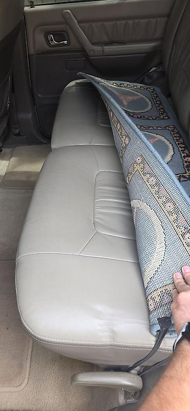 митсубиси мантера спорт: Mitsubishi Montero: 1999 г., 3.5 л, Бензин, Внедорожник — 8