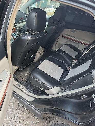хром пленка: Lexus RX: 2004 г., 3.3 л, Автомат, Газ, Кроссовер — 2
