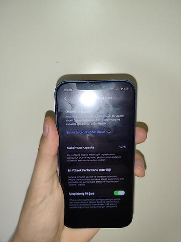 Apple iPhone: IPhone 12, Mavi, Face ID — 9