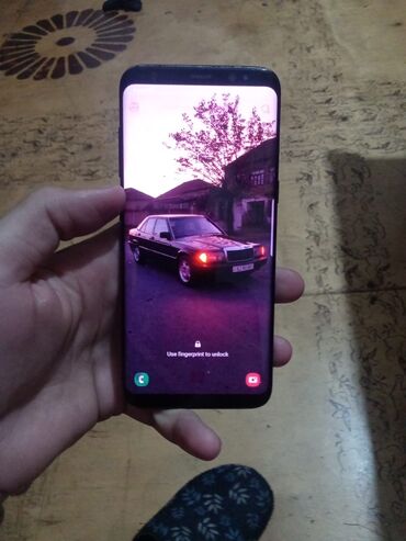 samsung a7 ikinci el: Samsung Galaxy S8, 64 ГБ, цвет - Черный, Отпечаток пальца