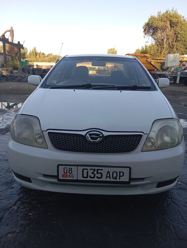 люк на камри: Toyota Corolla: 2001 г., 1.5 л, Автоматические, Бензин, Седан