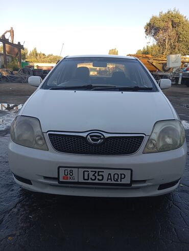 windom 2001: Toyota Corolla: 2001 г., 1.5 л, Автомат, Бензин, Седан