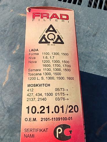 Auto delovi: Filter vazduha Lada 7 Riva, Lada 2121,21213 Niva, Lada 2108 Samara — 6