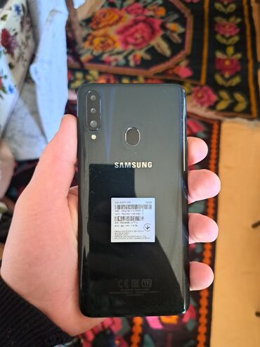 samsung tab s8 ultra: Samsung Galaxy A20s, 32 GB, rəng - Qara