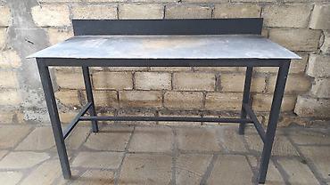 doner eti: Metal işçi masası - Material: tamamilə metaldan (qalın metal — 1
