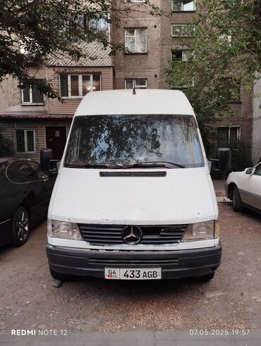 мерседес пикап: Mercedes-Benz Спринтер: 1997 г., 3 л, Механика, Дизель, Фургон