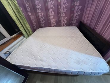 Ev üçün digər mallar: Matras normal vəziyyətdədir. Biləcəri ağ sarayın yanındadır. Ölçüsü