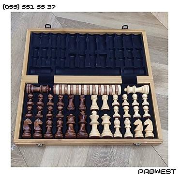 Şahmatlar: 📌 Görsəldəki məhsul — “Xinliye CHESS & CHECKERS SET” adlı şahmat — 9