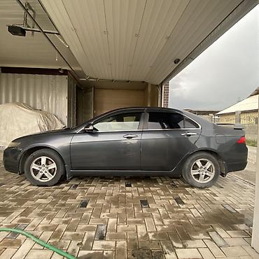 кожаная: Honda Accord: 2003 г., 2 л, Автомат, Бензин, Седан — 7