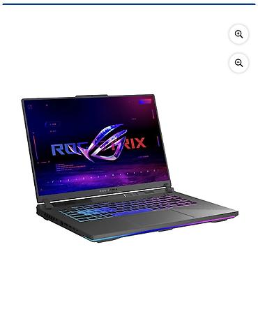 rog strix g16: Игровой, Новый, Intel Core i7, В рассрочку — 2