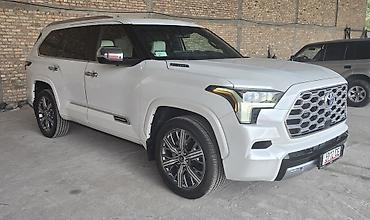 subaru ou: Toyota Sequoia: 2024 г., Гибрид, Внедорожник — 2