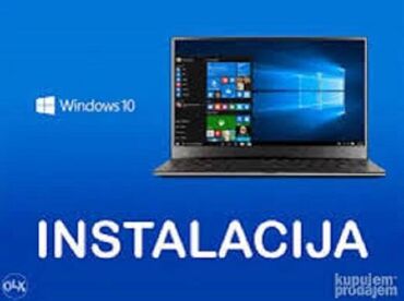 Elektronika: Instalacija sistema na laptopu takodje i na desktopu svih windowsa i