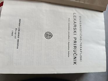 boce za plin: Na prodaju kultni Dijagnostičko-terapijski lekarski priručnik (izdanje — 3