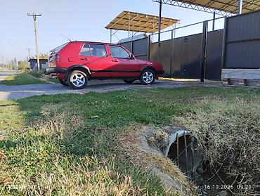 crv 2: Volkswagen Golf: 1988 г., 1.8 л, Механика, Бензин, Хэтчбэк — 6