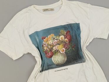 koszulki na zakończenie roku szkolnego: PULL&BEAR, T-shirt damski, rozmiar S