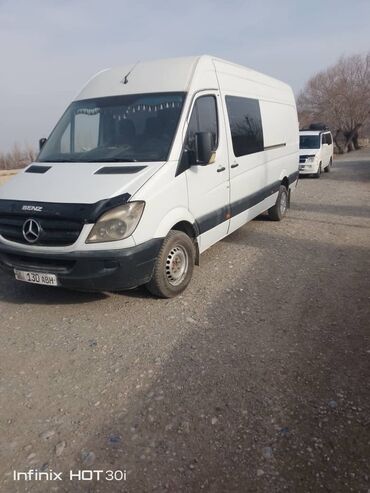 Mercedes-Benz: Mercedes-Benz Sprinter: 2007 г., 2.9 л, Механика, Дизель