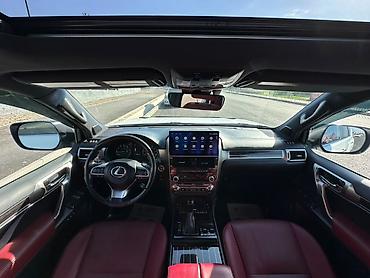 work kiwami: Lexus GX: 2021 г., 4.6 л, Автомат, Бензин, Внедорожник — 7