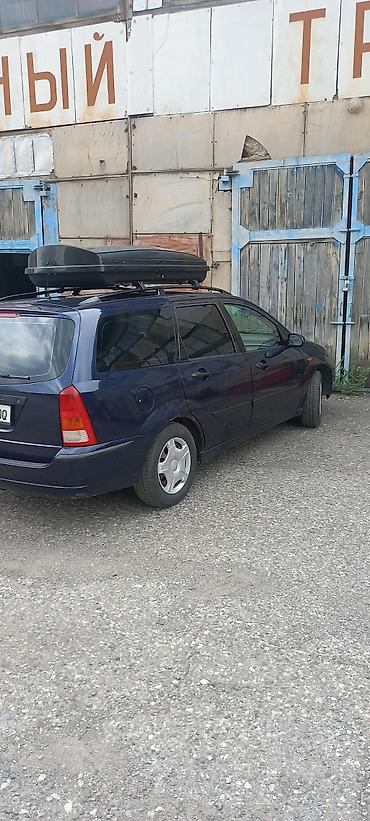 трекер авто: Ford Focus: 2002 г., 1.6 л, Механика, Бензин, Универсал — 2