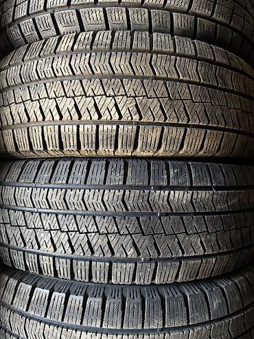 bridgeston: Шины 195 / 65 / R 15, Зима, Б/у, Комплект, Легковые, Япония, Bridgestone — 2