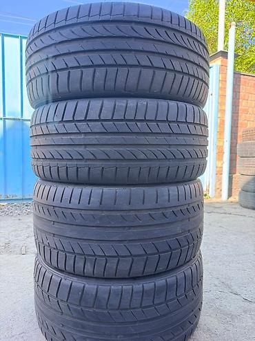 2454020: Перед 245/40/20 Зад 275/35/20 Комплект летних шин Dunlop Sport S001, 4 — 1