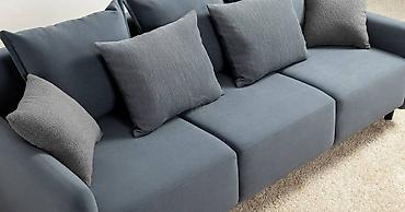 sofa: Диван Дакота ТД 584 Синий, Пантограф, Диван, НиК	 Габариты сложенный — 10