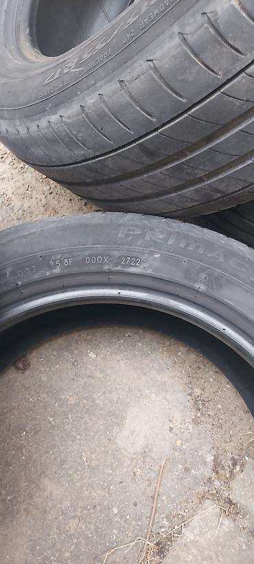 r16 michelin: Yaxsi veziyyetdedi Michelin Primacy 3 ST təkərlər – 4 ədəd - Ölçü — 5