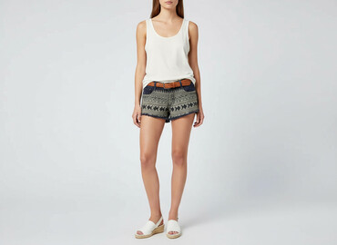 pull and bear krótkie spodenki: PULL&BEAR, Szorty damskie, rozmiar 2XS