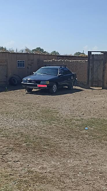 арзан матиз 1: Audi 100: 1989 г., 2.2 л, Кол менен иштөөчү, Бензин, Седан — 6