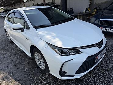 byd 06 ev: Toyota Corolla: 2021 г., 1.8 л, Автомат, Гибрид, Седан — 2