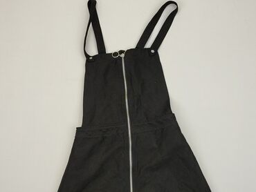 sukienki czarne mini: Sukienka, S, H&M, stan - Bardzo dobry