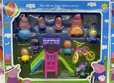 tn drift orange: Pepa Prase – Set figurica 9u1 sa toboganom Fantastičan Pepa Prase set — 1