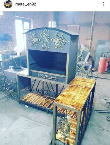 Manqallar, qrillər, barbekyu: Metal EN MMC olaraq istədiyiniz forma və ölçüde demir işlerinin -da lalafo.az — 6 Manqallar, qrillər, barbekyu: Metal EN MMC olaraq istədiyiniz forma və ölçüde demir işlerinin — 6