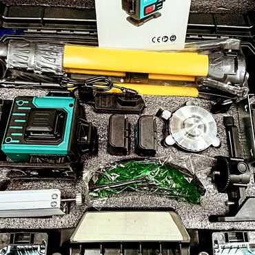 обмен мебели на новую: Лазерный уровень MOSS MLZ-416D (зеленый луч) Профессиональный