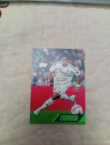 tar: Panini “Top Class” futbol kartı – Endrick (Real Madrid) - Seriya — 1