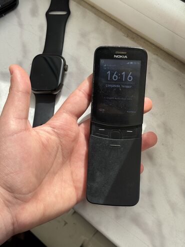 Nokia: Nokia 1, 16 GB, rəng - Qara, Düyməli, İki sim kartlı