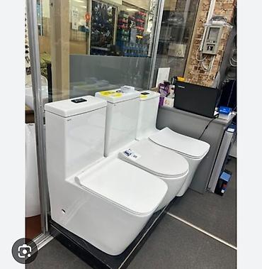 Унитазы: Унитаз Напольный, Материал: Керамика — 7