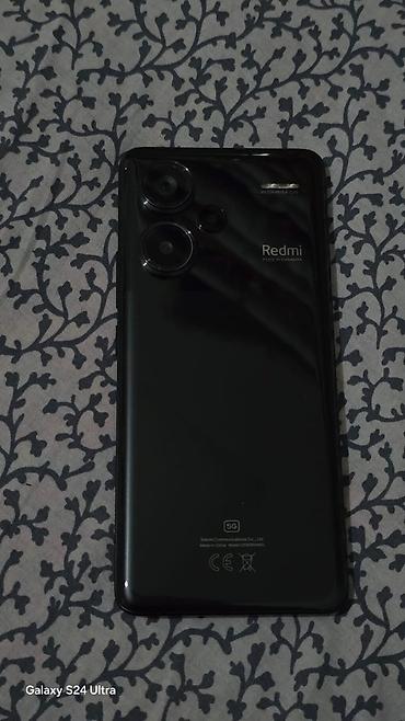 Redmi: Redmi, Redmi Note 13 Pro Plus, Б/у, 512 ГБ, цвет - Черный — 3