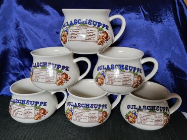 Kuhinjski setovi: Solje nove za supe,corbe itd. iz 80ih. Solje keramicke perfektne sve — 1