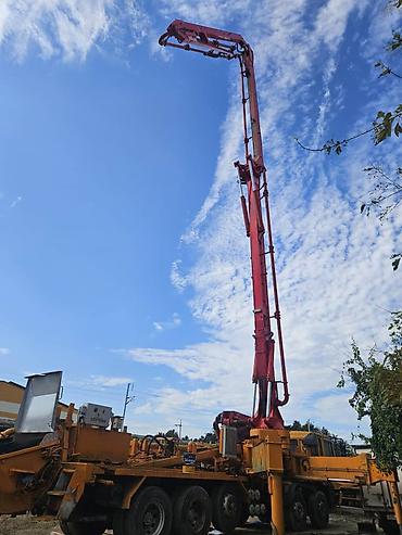 Бетононасосы: Бетононасос, 2004 г., 40-60 м — 9