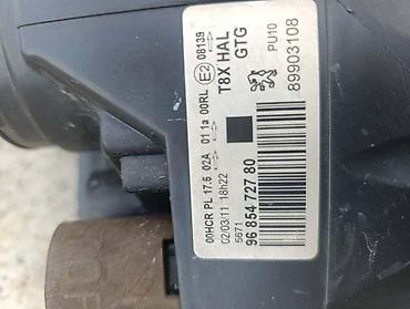 kamera za traktor: LEVI FAR ZA PEUGEOT 3008 OD 2009. DO 2013. GOD — 5