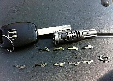 Ключи: Ключ Honda — 2