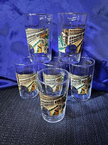 Čaše: Case vintaz,nove nemacke za zestoko pice,grejanu iz 70ih god. Case za — 1