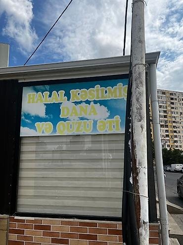 guneşli: Yeni Günəşlidə ət yeri uzun müddətli icariyə verilir — 10