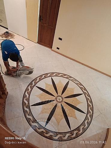 Beton işləri: Beton kəsmə xidməti - Divar, döşəmə və tavanlarda dəqiq və səliqəli — 15