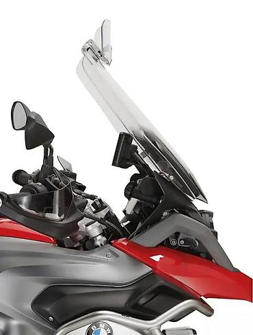 akcija ventilatora: Univerzalni dodatni deflektor vetrobrana za motocikle - Aerodinamični — 2